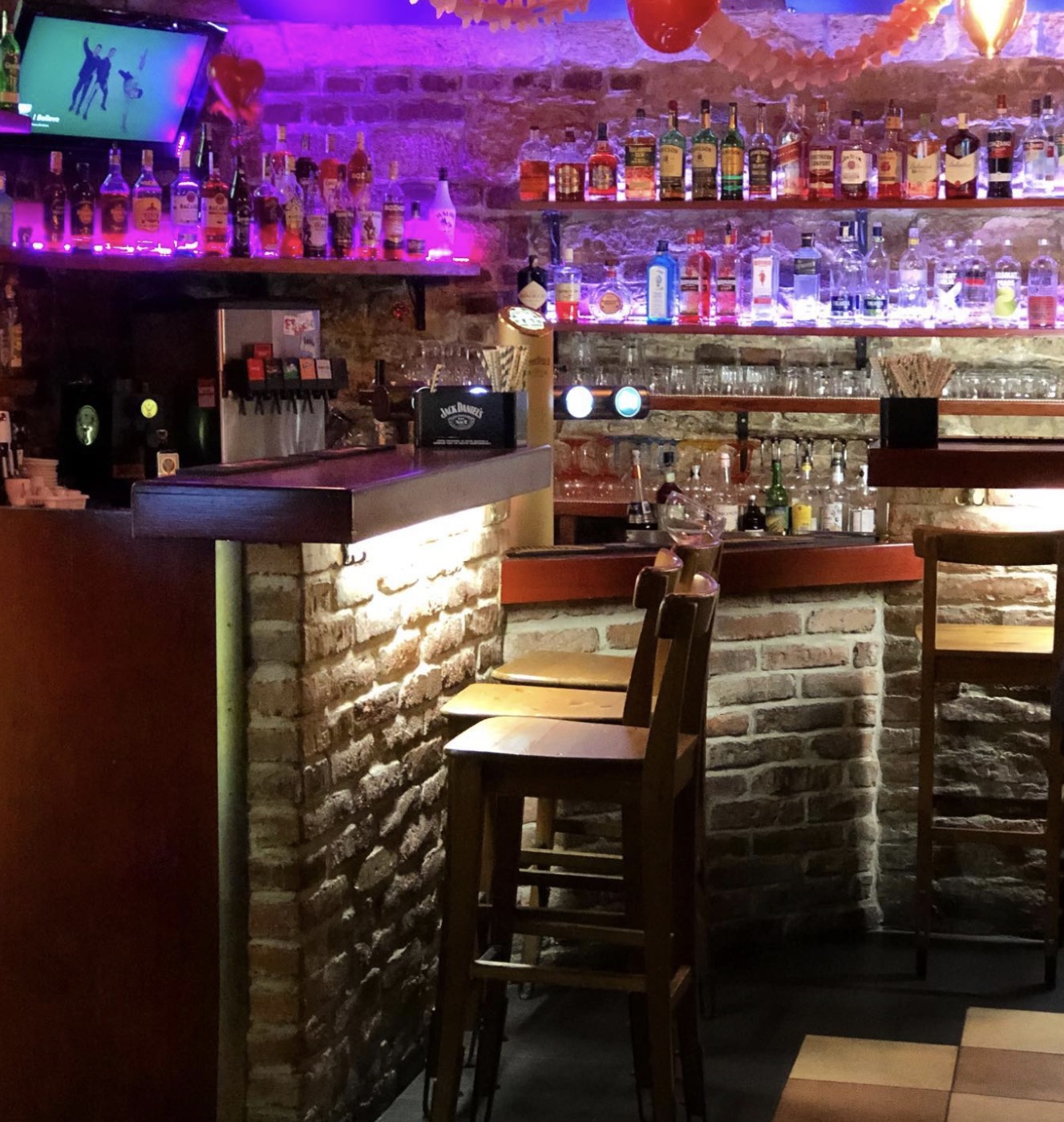 Bar v IP Club Prague